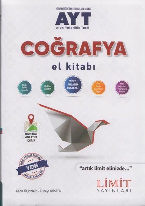Limit Yayınları AYT Coğrafya El Kitabı - Limit Yayınları - Image 1