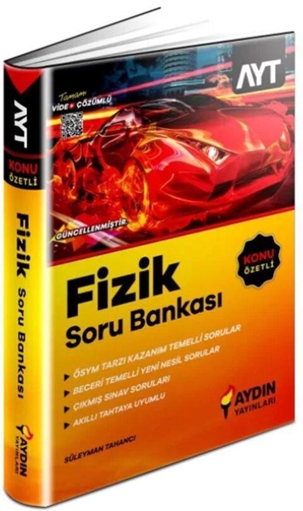 Aydın Yayınları AYT Fizik Konu Özetli Soru Bankası - Aydın Yayınları - Image 1