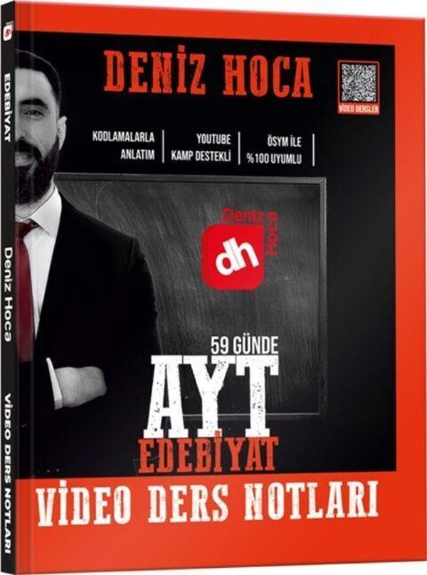 KR Akademi Deniz Hoca AYT 59 Günde Edebiyat Video Ders Notları - KR Akademi - Image 1