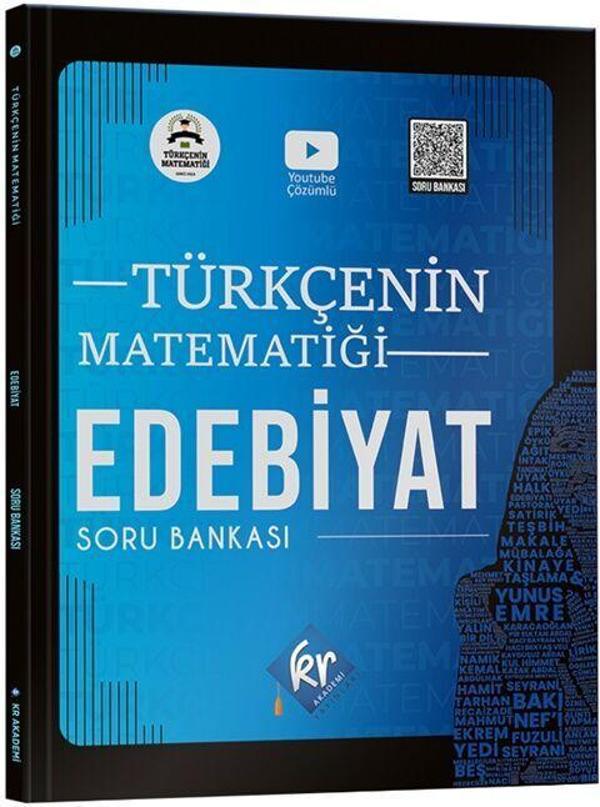 Gamze Hoca Türkçenin Matematiği Tüm Sınavlar İçin Edebiyat Soru Bankası - KR Akademi - Image 1