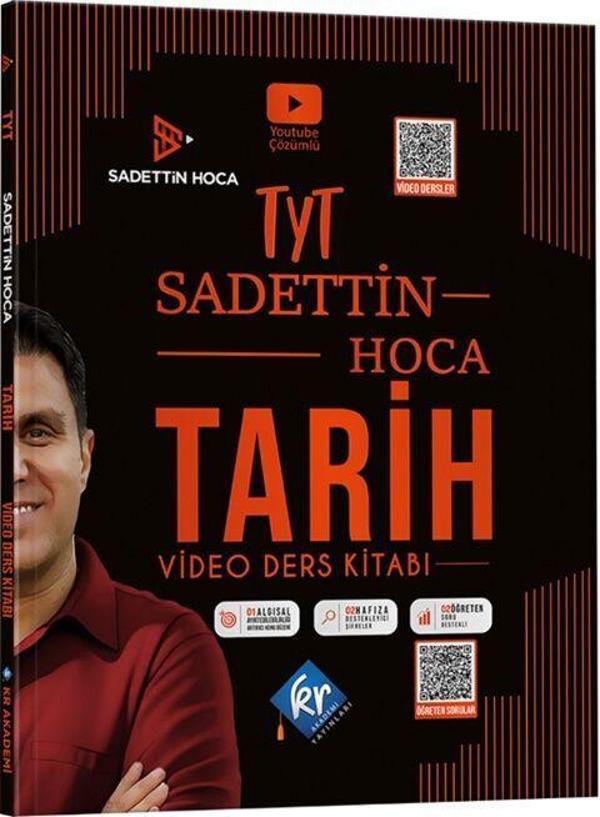 KR Akademi Sadettin Hoca TYT Tarih Video Ders Kitabı - KR Akademi - Image 1