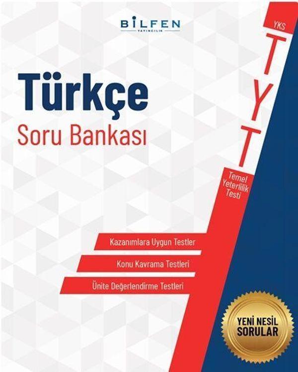 Bilfen Yayıncılık TYT Türkçe Soru Bankası - Bilfen Yayınları - Image 1