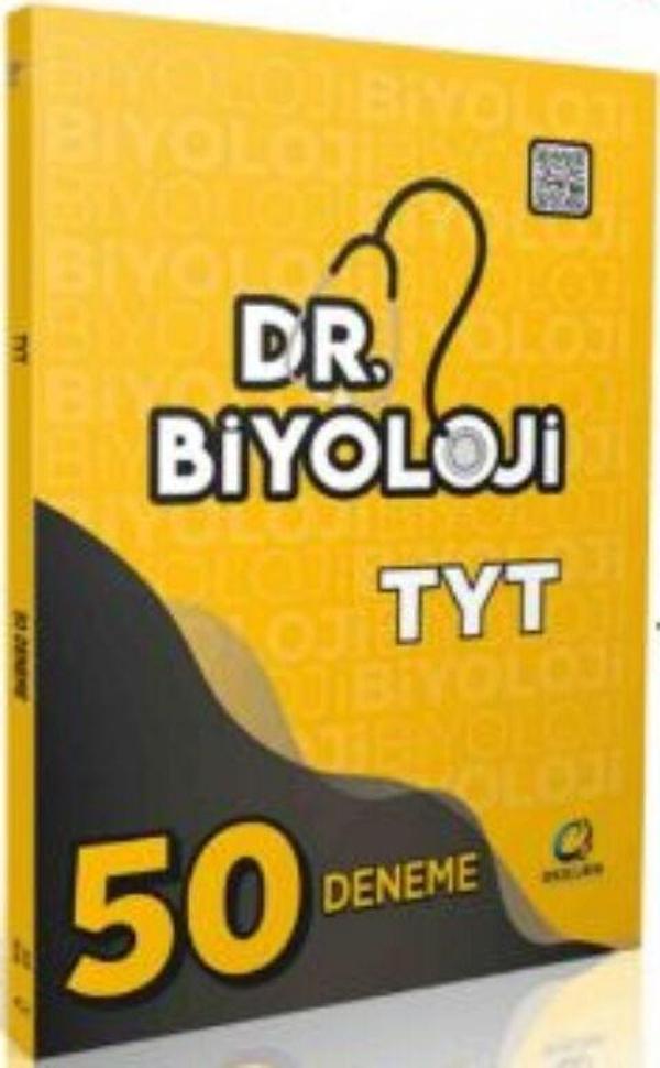 Oksijen Yayınları TYT DR. Biyoloji 50 Deneme - Oksijen Yayınları - Image 1