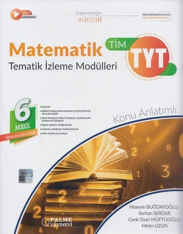 Palme Yayınları TYT Matematik TİM Tematik İzleme Modülleri - Palme Yayınları - Image 1