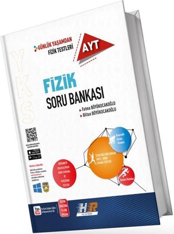 Hız ve Renk AYT Fizik Soru Bankası - Hız ve Renk Yayınları - Image 1