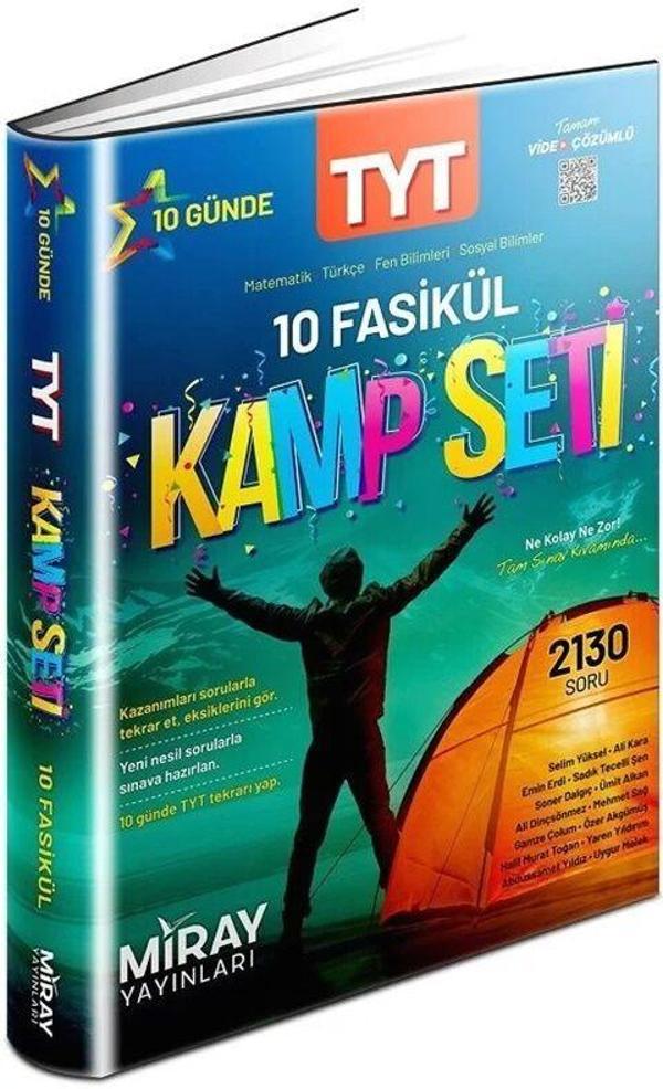 Miray Yayınları TYT Kamp Kitabı Seti - Miray Yayınları - Image 1