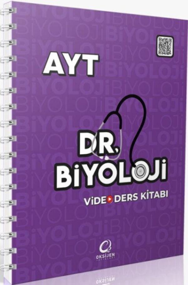 Oksijen Yayınları AYT DR. Biyoloji Video Ders Kitabı - Oksijen Yayınları - Image 1