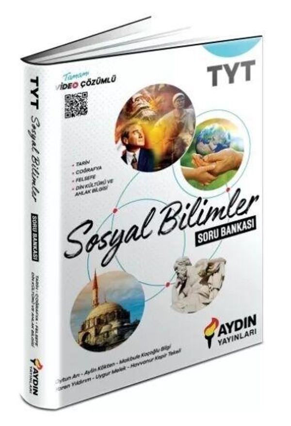 Aydın Yayınları TYT Sosyal Bilimler Soru Bankası - Aydın Yayınları - Image 1