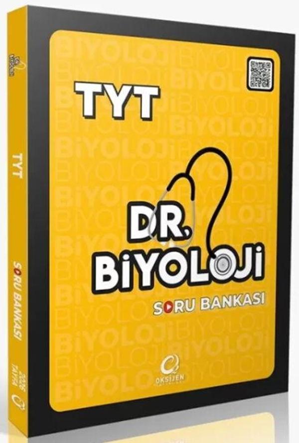 Oksijen Yayınları TYT DR. Biyoloji Soru Bankası - Oksijen Yayınları - Image 1