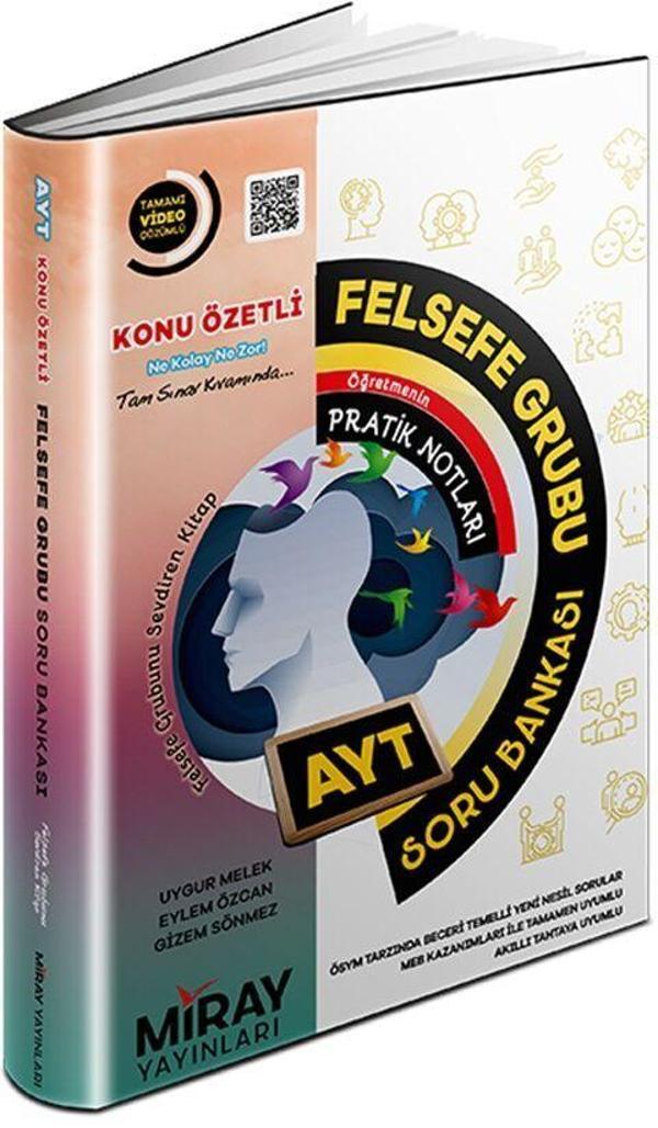 Miray Yayınları AYT Felsefe Grubu Konu Özetli Soru Bankası - Miray Yayınları - Image 1