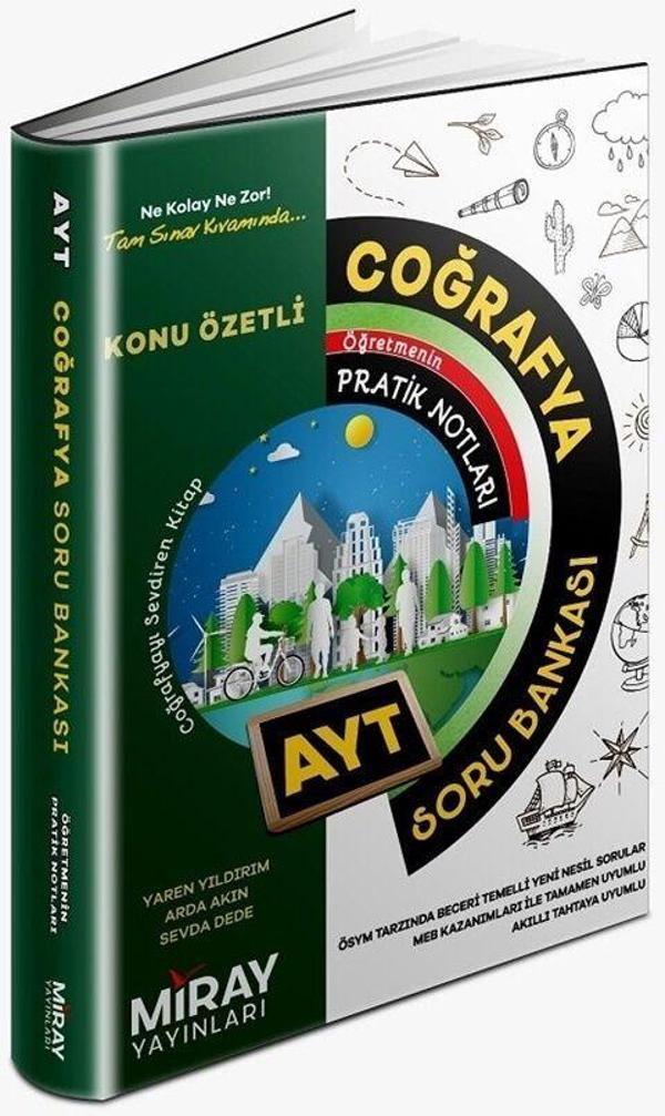 Miray Yayınları AYT Coğrafya Konu Özetli Soru Bankası - Miray Yayınları - Image 1