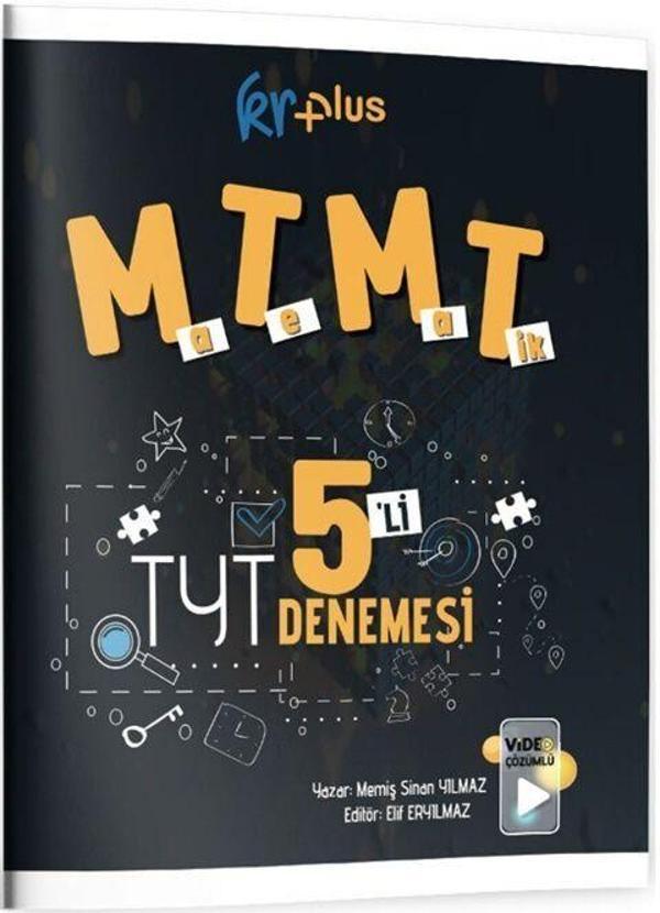 KR Plus TYT Matematik 5 li Denemesi - KR Akademi - Image 1