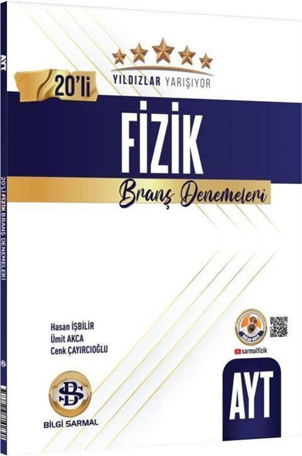 Bilgi Sarmal AYT Fizik Yıldızlar Yarışıyor 20 li Branş Denemesi - Bilgi Sarmal Yayınları - Image 1