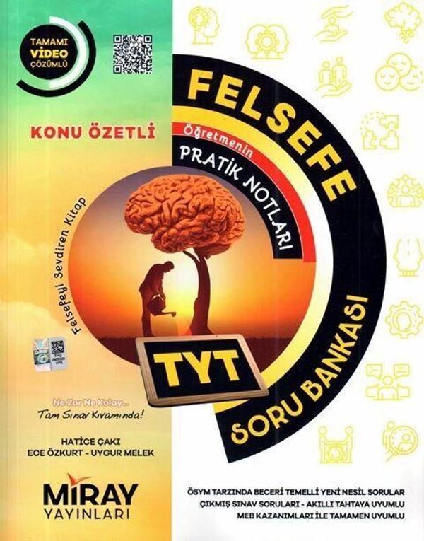 Miray Yayınları TYT Felsefe Konu Özetli Soru Bankası - Miray Yayınları - Image 1