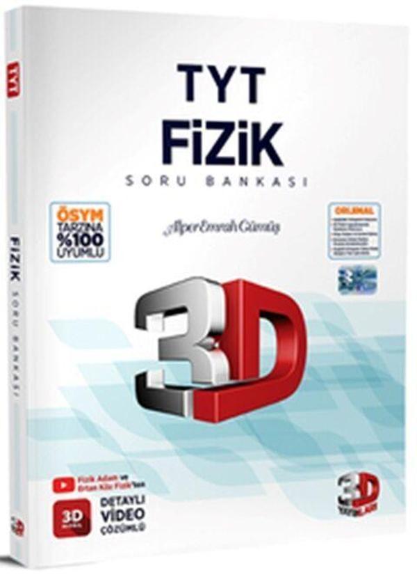 3D Yayınları TYT Fizik Soru Bankası - 3D Yayınları - Image 1