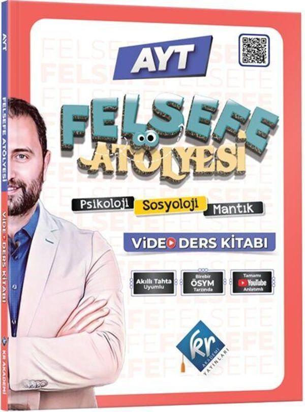KR Akademi Felsefe Atölyesi AYT Felsefe Video Ders Kitabı - KR Akademi - Image 1