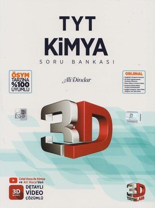 3D Yayınları TYT Kimya Soru Bankası - 3D Yayınları - Image 1