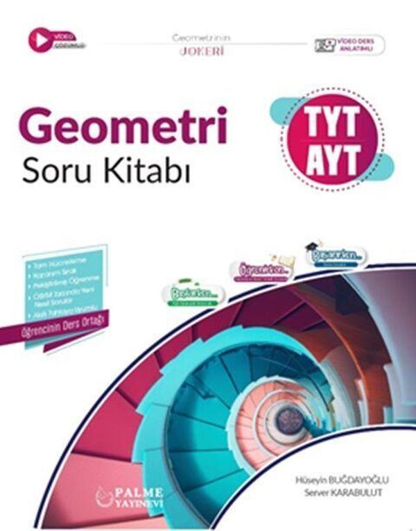 Palme Yayınları TYT AYT Joker Geometri Soru Kitabı - Palme Yayınları - Image 1