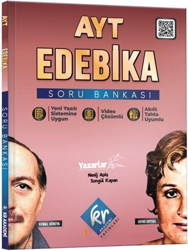 KR Akademi AYT Edebika Soru Bankası - KR Akademi - Image 1