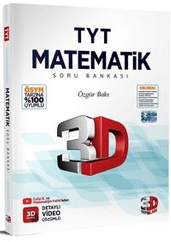 3D Yayınları TYT Matematik Soru Bankası - 3D Yayınları - Image 1