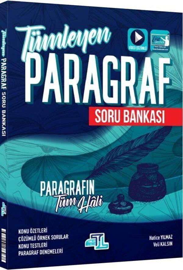 Tümler Yayınları TYT Paragraf Soru Bankası - Tümler Yayınları - Image 1