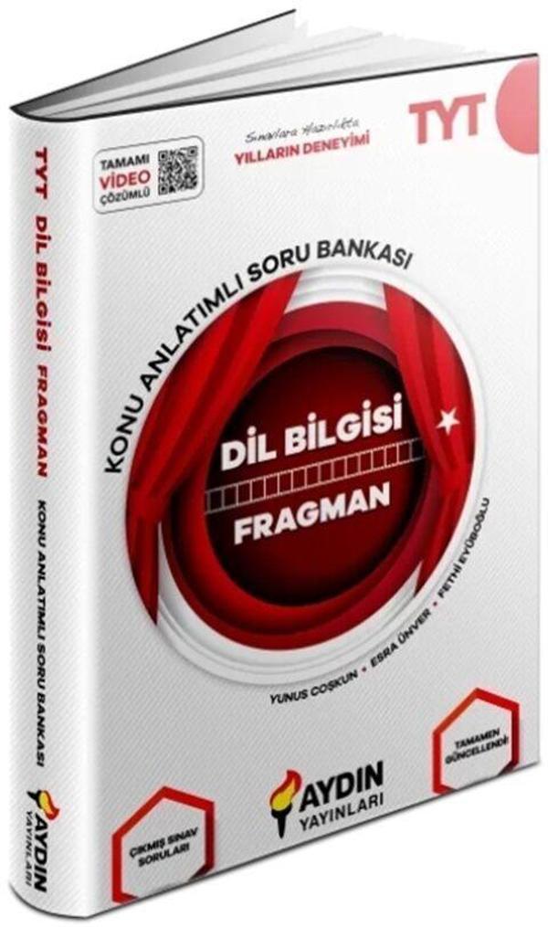 Aydın Yayınları TYT Dil Bilgisi Soru Bankası - Aydın Yayınları - Image 1