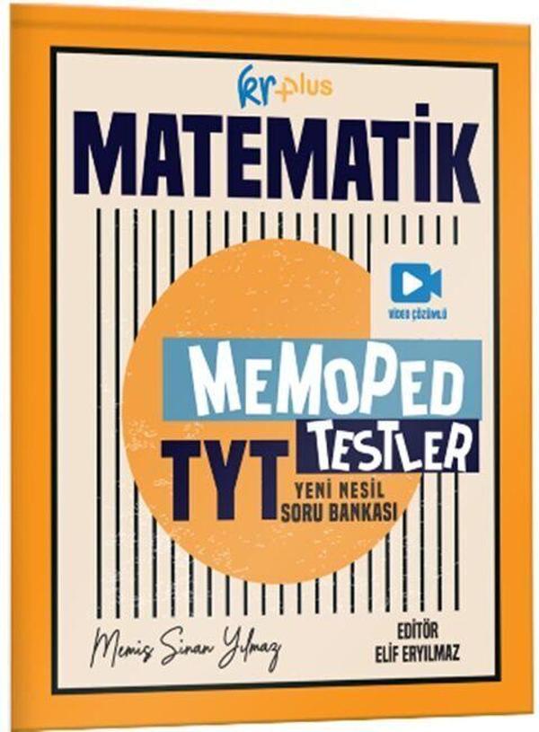 KR Plus TYT Matematik Memoped Testler - KR Akademi - Image 1