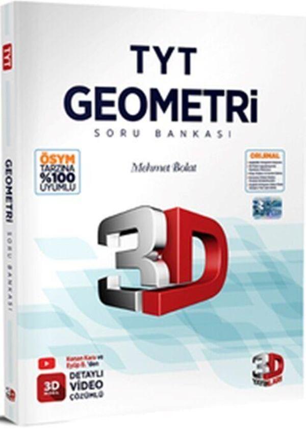 3D Yayınları TYT Geometri Soru Bankası - 3D Yayınları - Image 1
