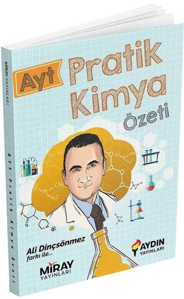 Miray Yayınları  AYT Pratik Kimya Özeti Konu Anlatımı - Miray Yayınları - Image 1
