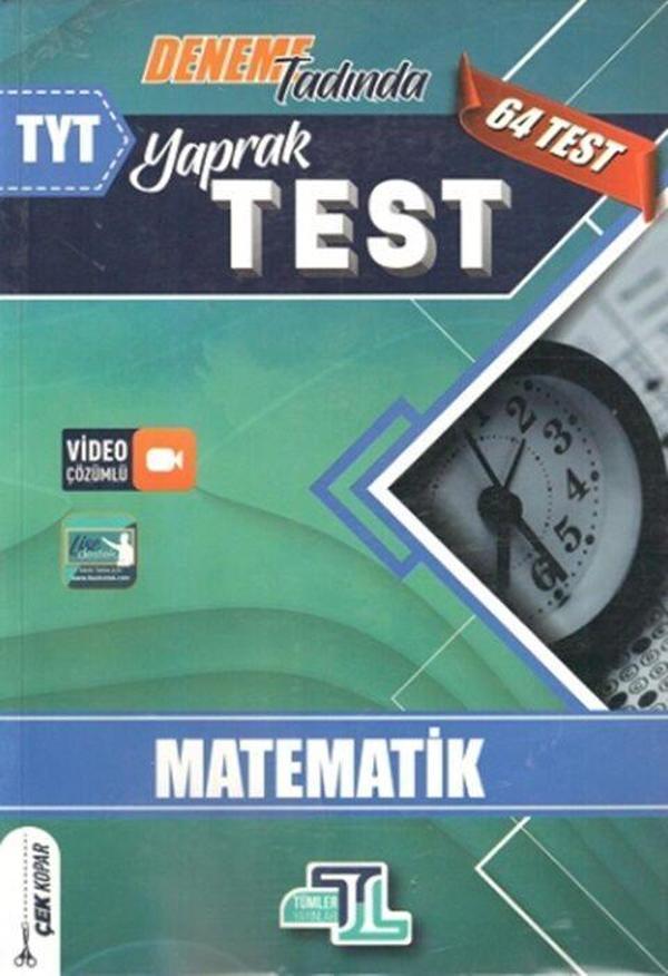 Tümler Yayınları TYT Matematik Yaprak Test - Tümler Yayınları - Image 1