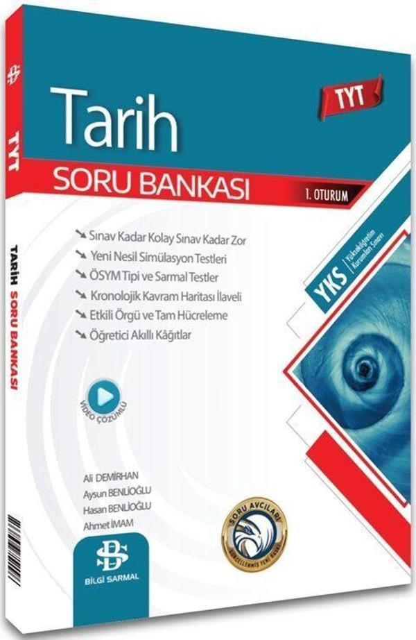 Bilgi Sarmal TYT Tarih Soru Bankası - Bilgi Sarmal Yayınları - Image 1