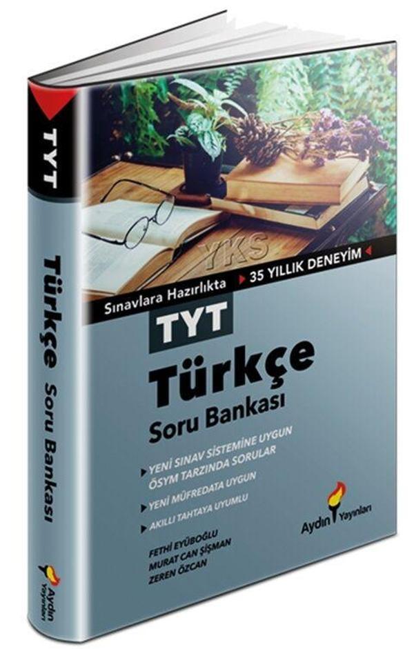 Aydın Yayınları TYT Türkçe Soru Bankası - Aydın Yayınları - Image 1