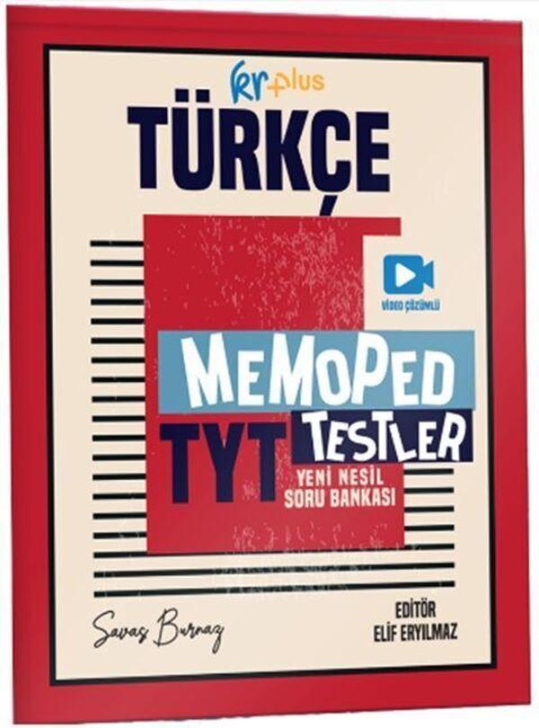 KR Plus TYT Türkçe Memoped Testler - KR Akademi - Image 1