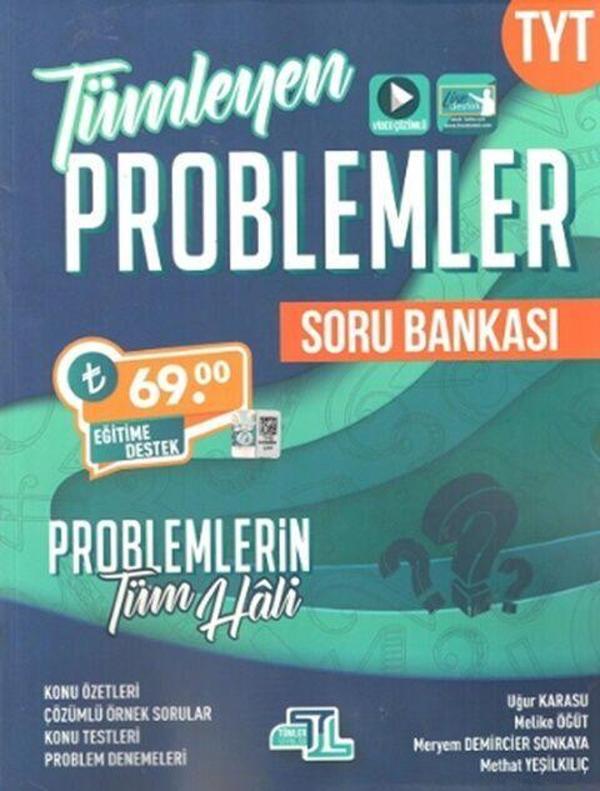 Tümler Yayınları TYT Problemler Soru Bankası - Tümler Yayınları - Image 1