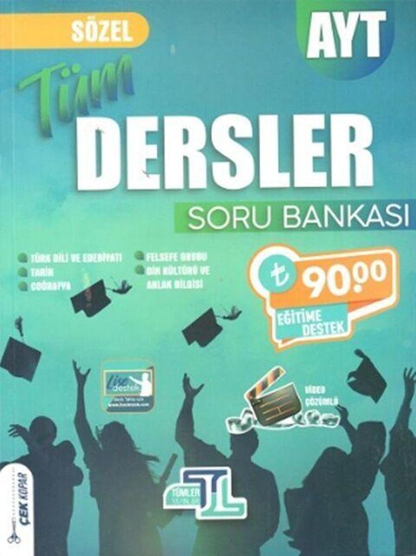 Tümler Yayınları AYT Tüm Dersler Sözel Soru Bankası - Tümler Yayınları - Image 1