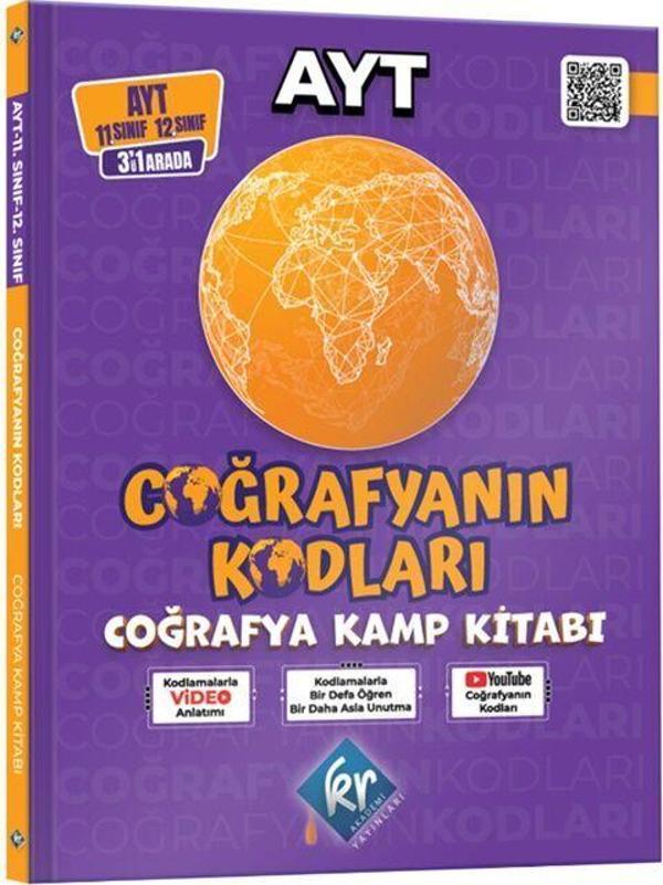 KR Akademi AYT Coğrafyanın Kodları Coğrafya Kamp Kitabı - KR Akademi - Image 1