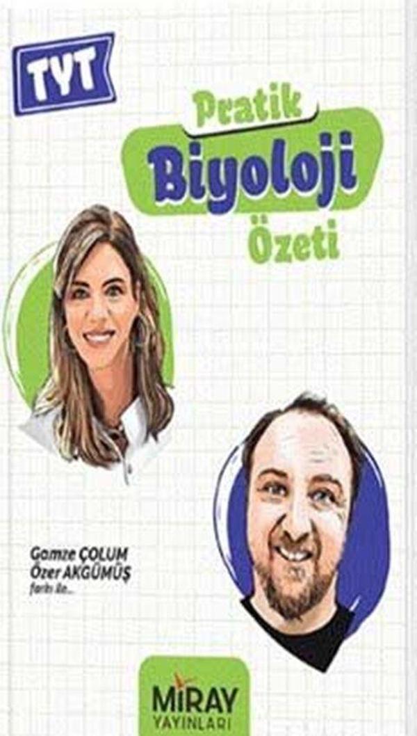 Miray Yayınları TYT Pratik Biyoloji Özeti - Miray Yayınları - Image 1