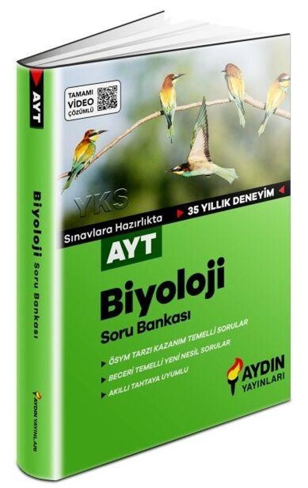 Aydın Yayınları AYT Biyoloji Soru Bankası - Aydın Yayınları - Image 1