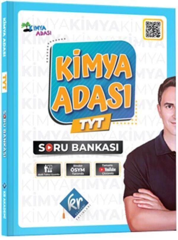 Kr Akademi Kimya Adası TYT Kimya Soru Bankası - KR Akademi - Image 1