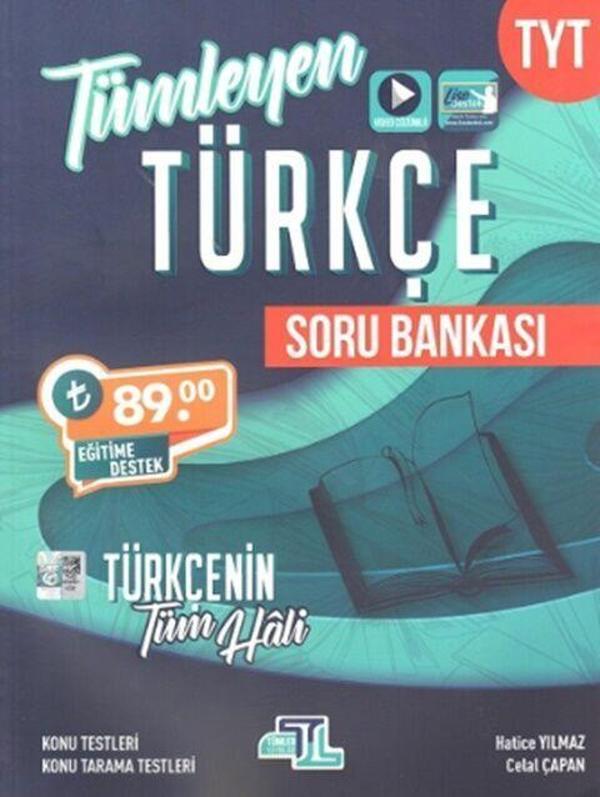 Tümler Yayınları TYT Türkçe Tümleyen Soru Bankası - Tümler Yayınları - Image 1