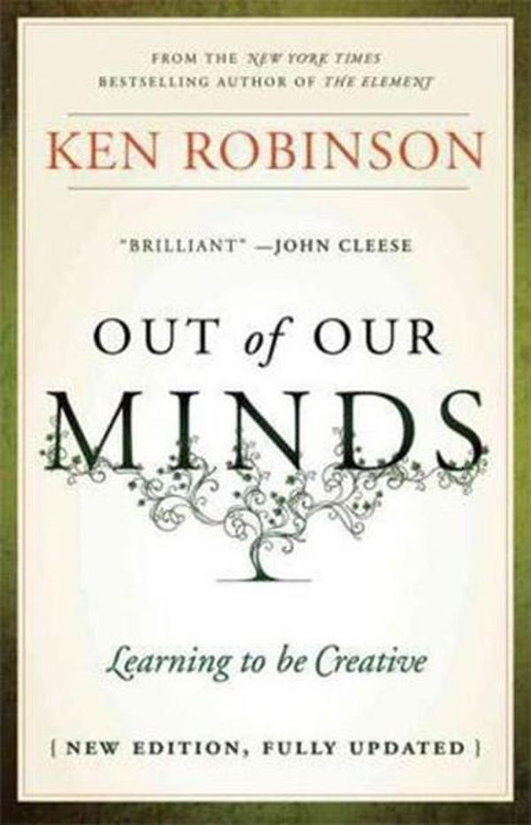 Out of Our Minds: Learning to be Creative 2nd Edition - Capstone - Image 1