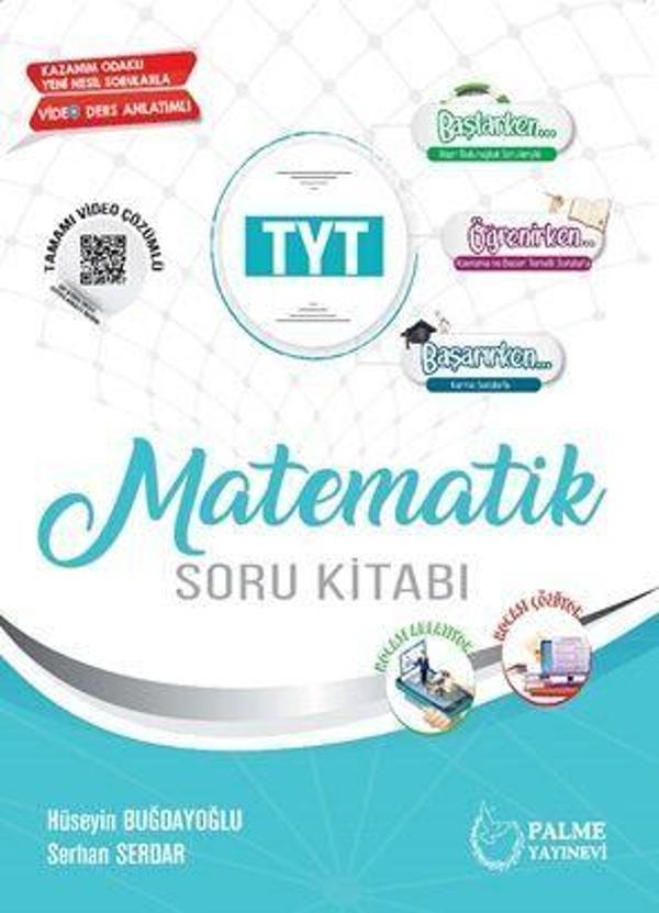 Palme Yayınları TYT Matematik Soru Kitabı - Palme Yayınları - Image 1