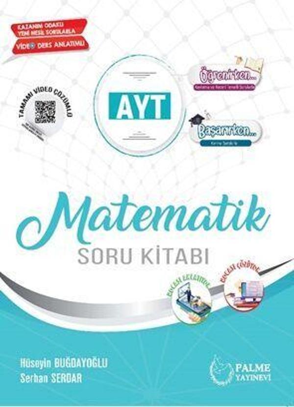 Palme Yayınları AYT Matematik Soru Kitabı - Palme Yayınları - Image 1