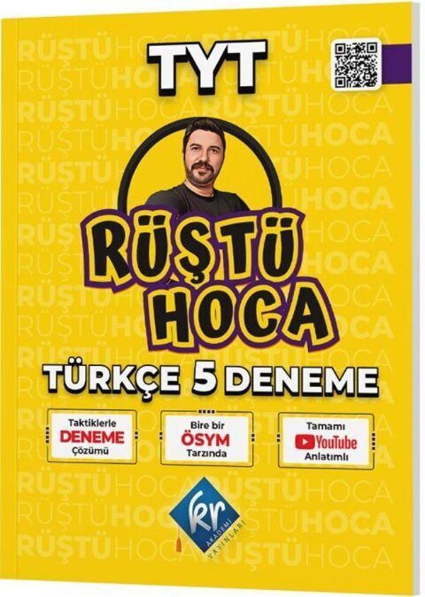 KR Akademi Rüştü Hoca TYT Türkçe 5 Deneme - KR Akademi - Image 1