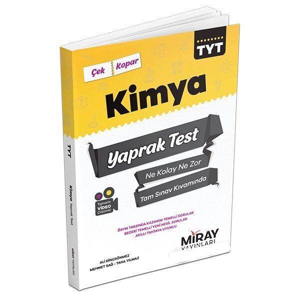 Miray Yayınları TYT Kimya Yaprak Test - Miray Yayınları - Image 1