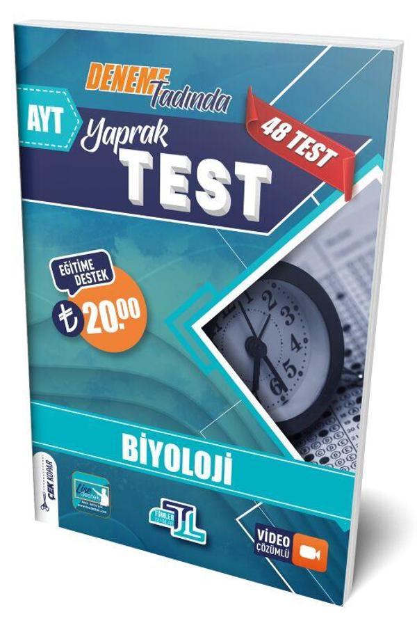 Tümler Yayınları AYT Biyoloji Yaprak Test - Tümler Yayınları - Image 1