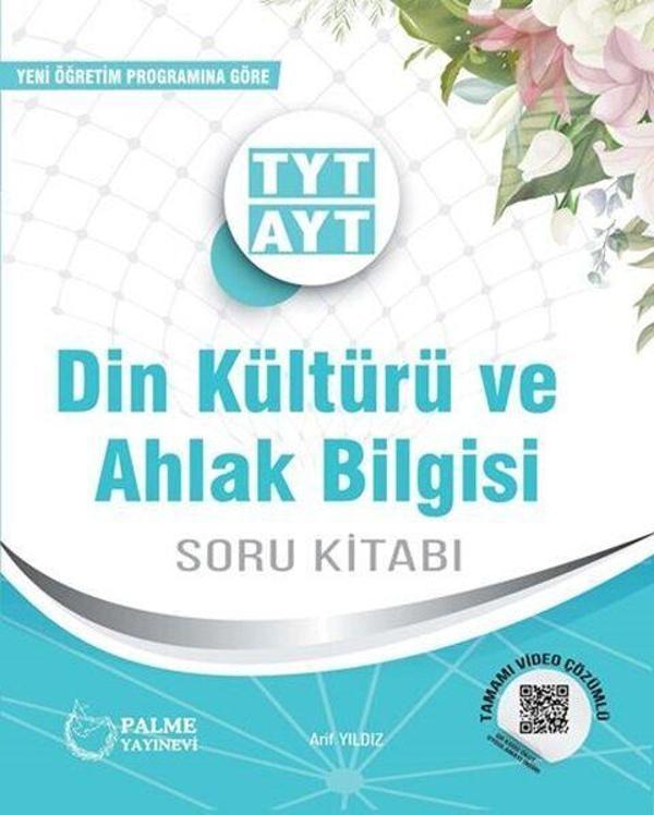 Palme Yayınları TYT AYT Din Kültürü ve Ahlak Bilgisi Soru Kitabı - Palme Yayınları - Image 1
