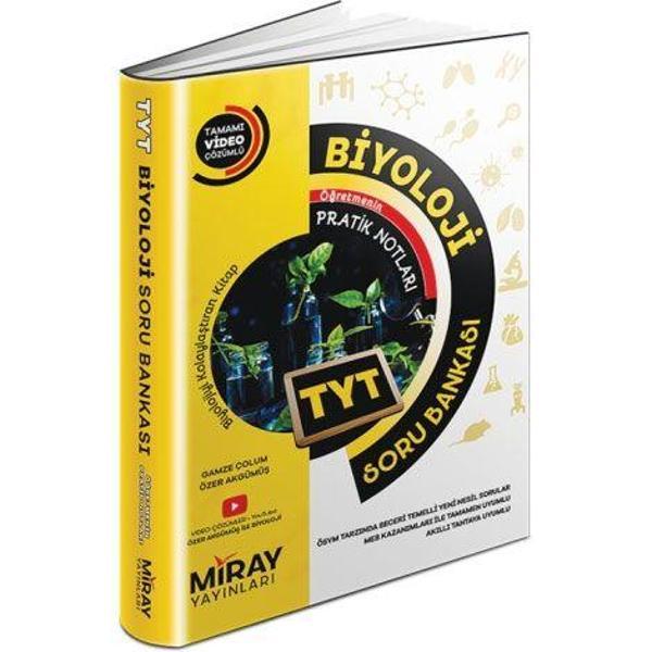 Miray TYT Biyoloji Soru Bankası - Miray Yayınları - Image 1