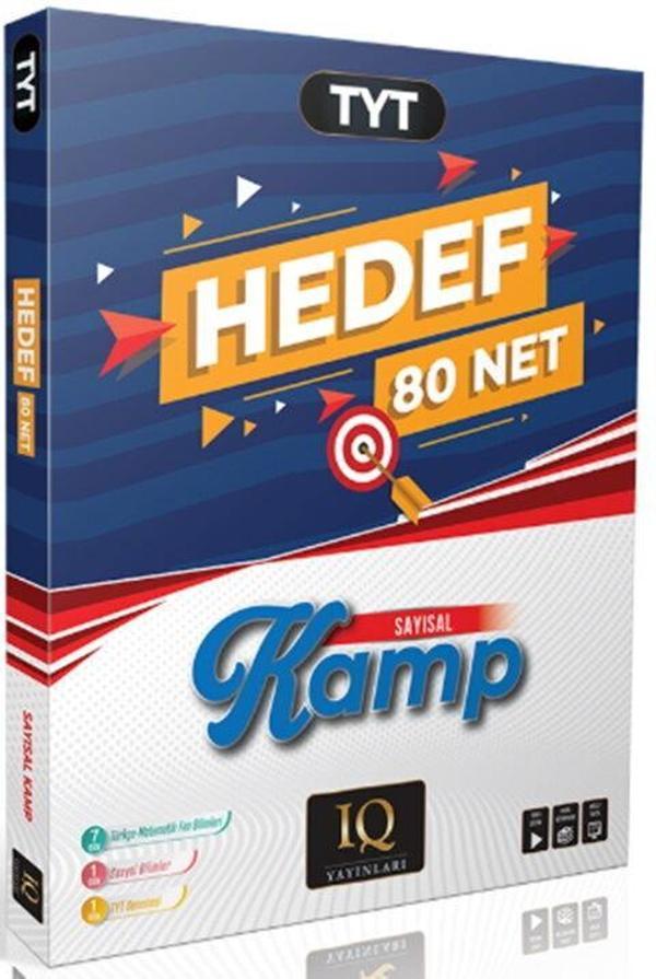 IQ Yayınları TYT Hedef 80 Sayısal Kamp - IQ Yayınları - Image 1