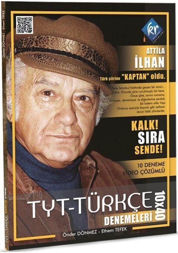 KR Akademi TYT Türkçe Video Çözümlü 10 x 40 Denemeleri - KR Akademi - Image 1